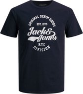Jack & Jones T-shirt Rafa Navy (Maat: 6XL)
