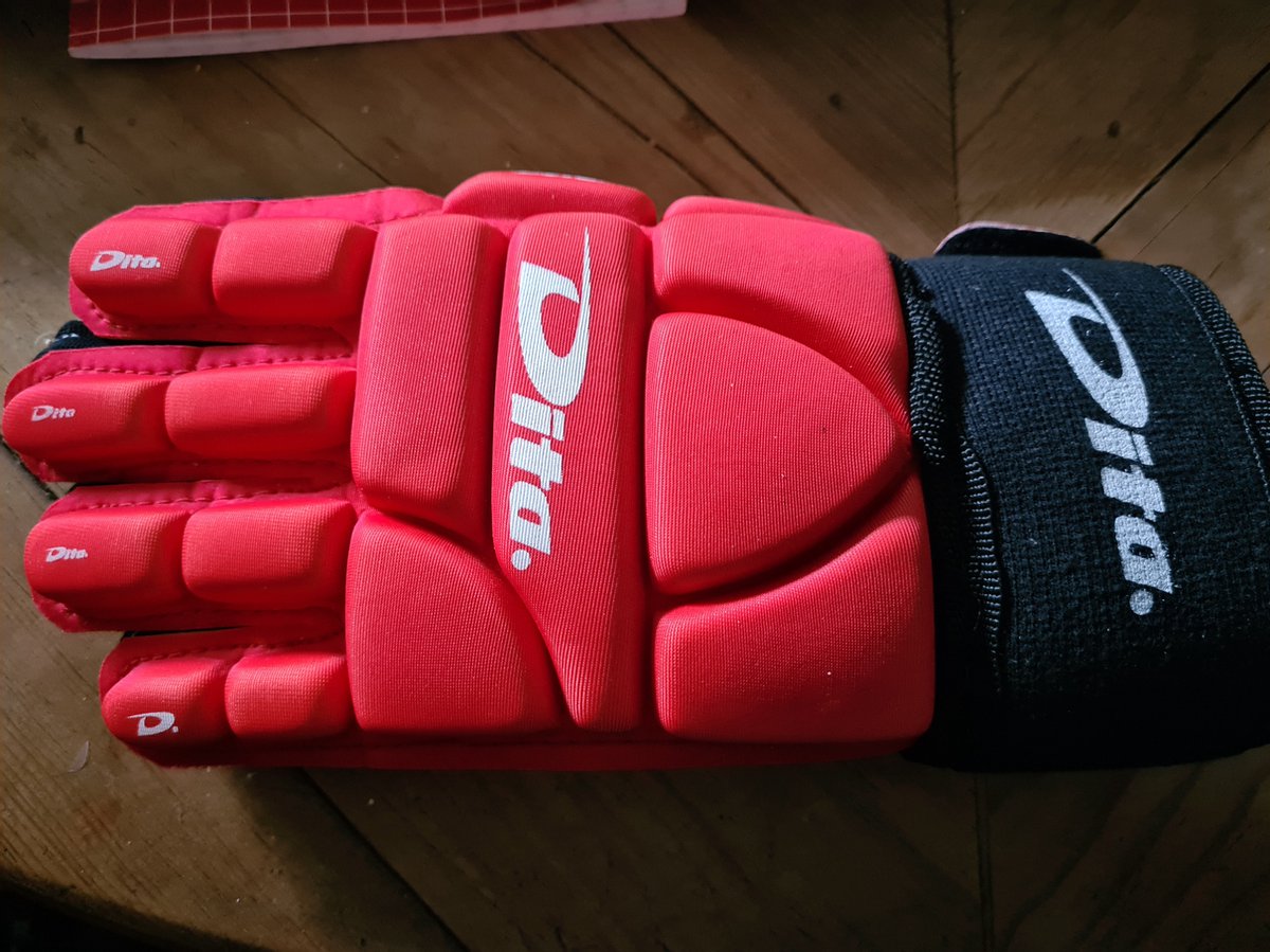 Dita Glove indoor - Hockeyhandschoen Maat M