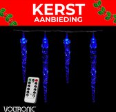 Voltronic Kerstverlichting - LED IJspegel Verlichting - met Afstandsbediening & Timer - Kerstlampjes - Kerstverlichting Binnen - Kerstverlichting Buiten - Feestverlichting - Feest