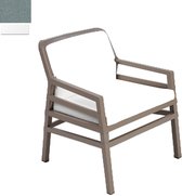 Aria Fit Outdoor Lounge Stoel - bianco - grigio