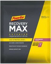 PowerBar Recovery MAX 1x 88g Raspberry