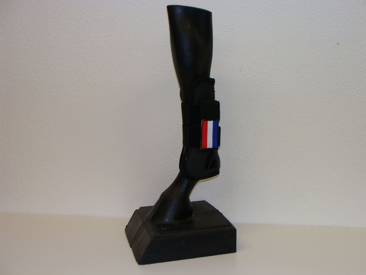 HB Luxe peesbeschermers - Pony - Zwart