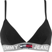 Tommy Hilfiger dames tommy jeans triangle zwart - XS