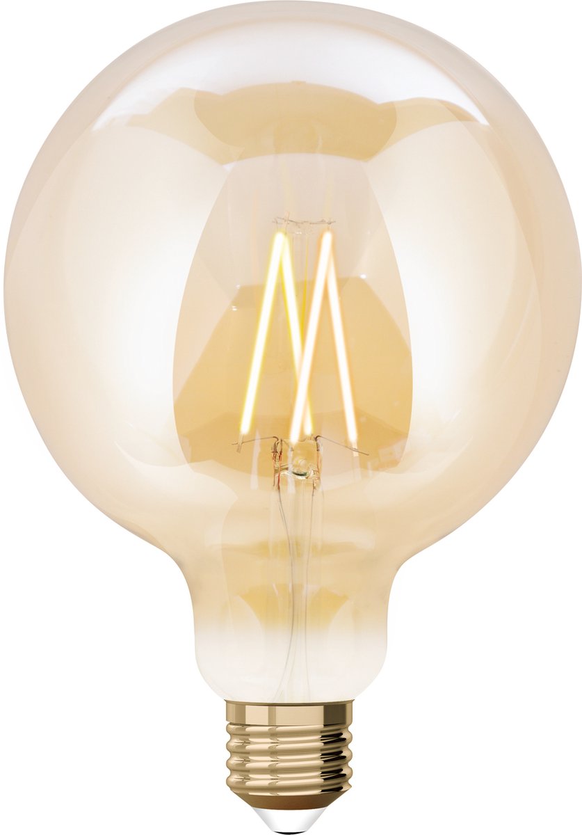 LUTEC Connect G125 E27 - Filament smart verlichting - Amber
