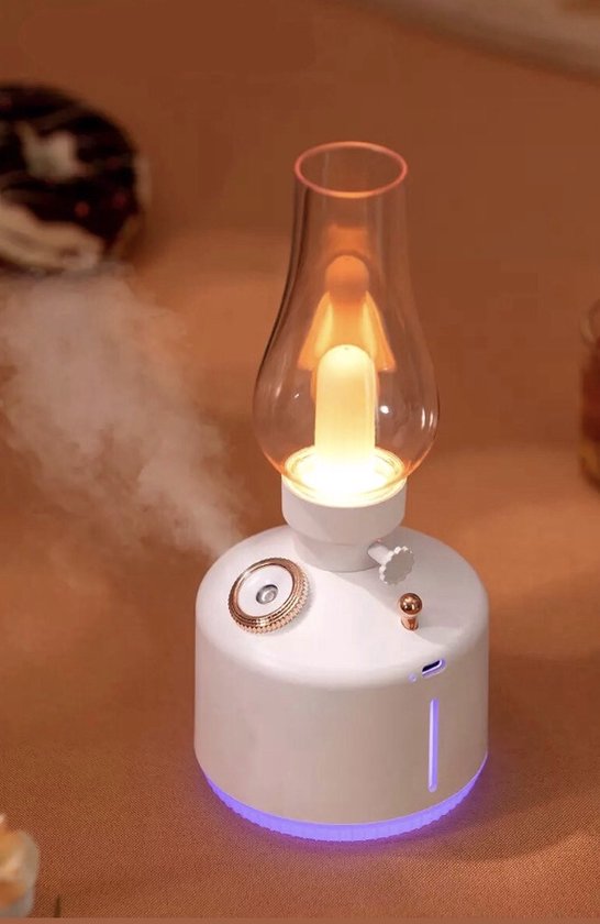 Draadloos Oplaadbare Aroma Diffuser INCL. GRATIS Geurolie en 10