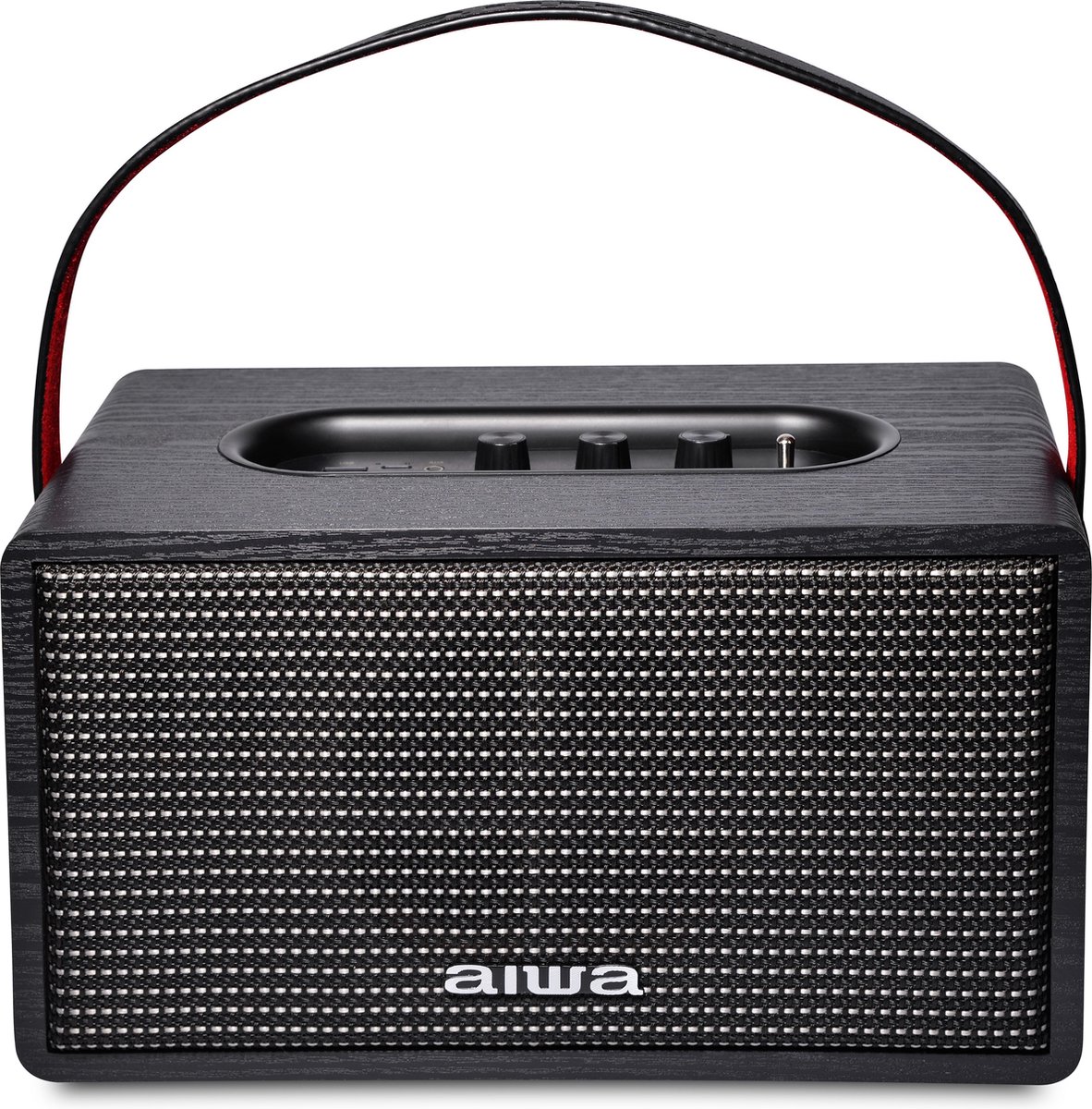 Aiwa MI-X150 Retro X bluetooth speaker 80 Watt - zwart