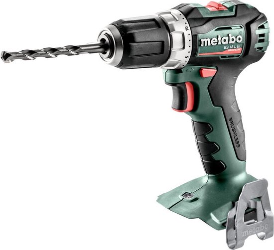 Metabo 3-in 1 accu combiset, schroefboormachine, boorhamer, haakse slijper 18 Volt 4,0 Ah, 691174000