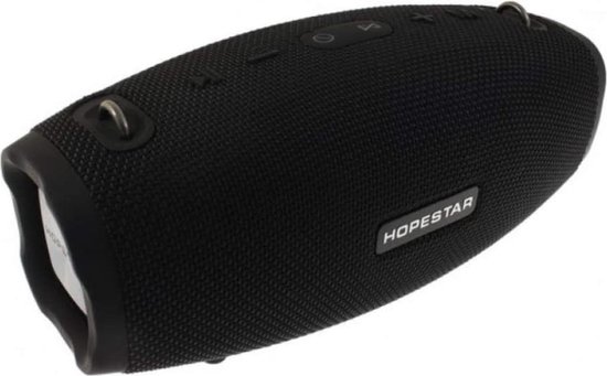 Hopestar H41 Zwart Luidspreker Draagbare Draadloze Luidspreker 3D Geluid Draagbare Waterdichte Subwoofer Luidspreker