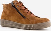 Hush Puppies suede dames sneakers - Bruin - Maat 38 - Echt leer - Uitneembare zool