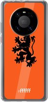 6F hoesje - geschikt voor Huawei P40 Pro -  Transparant TPU Case - Nederlands Elftal #ffffff