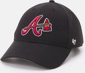 Brand '47 - MLB - Honkbal - Honkbal Cap - MVP - Atlanta Braves - Verstelbaar - Volwassenen