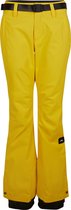 O'Neill Broek Women Star Slim Geel S - Geel 50% Gerecycled Polyester (Repreve), 50% Polyester Skipants 3