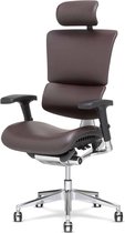 X-Chair bureaustoel X4 premium leer Rood