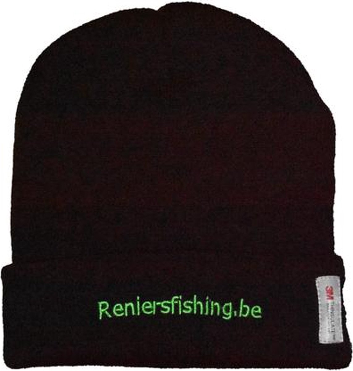 Reniers Fishing Muts 3M Thinsulate - Isolant Black One Size
