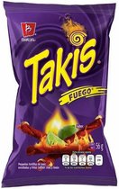 Takis Fuego - Zakje - 68 gram