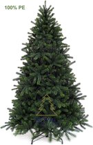 Royal Christmas - Kunstkerstboom - Ontario 100% PE Premium - 180 cm - 1066 Takken - Groen