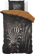 Dreamhouse Zebra Mansion Dekbedovertrek - 140x200/220 + 1 kussenslopen 60x70 - Zwart - Eenpersoons