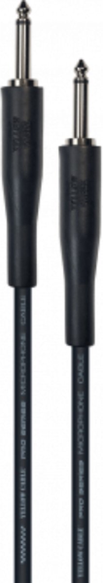 Gitaarkabel Instrumentenkabel 3 meter - YELLOW CABLE - ECO G63D Ergoflex - Jack/jack 3m