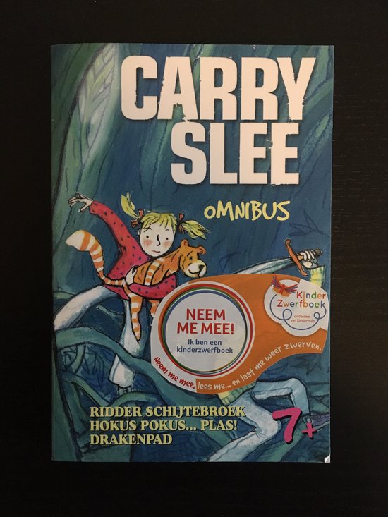 9789048826513 - Carry Slee omnibus Ridder schijtebroek, Hokus Pokus... Plas!, Drakenpad