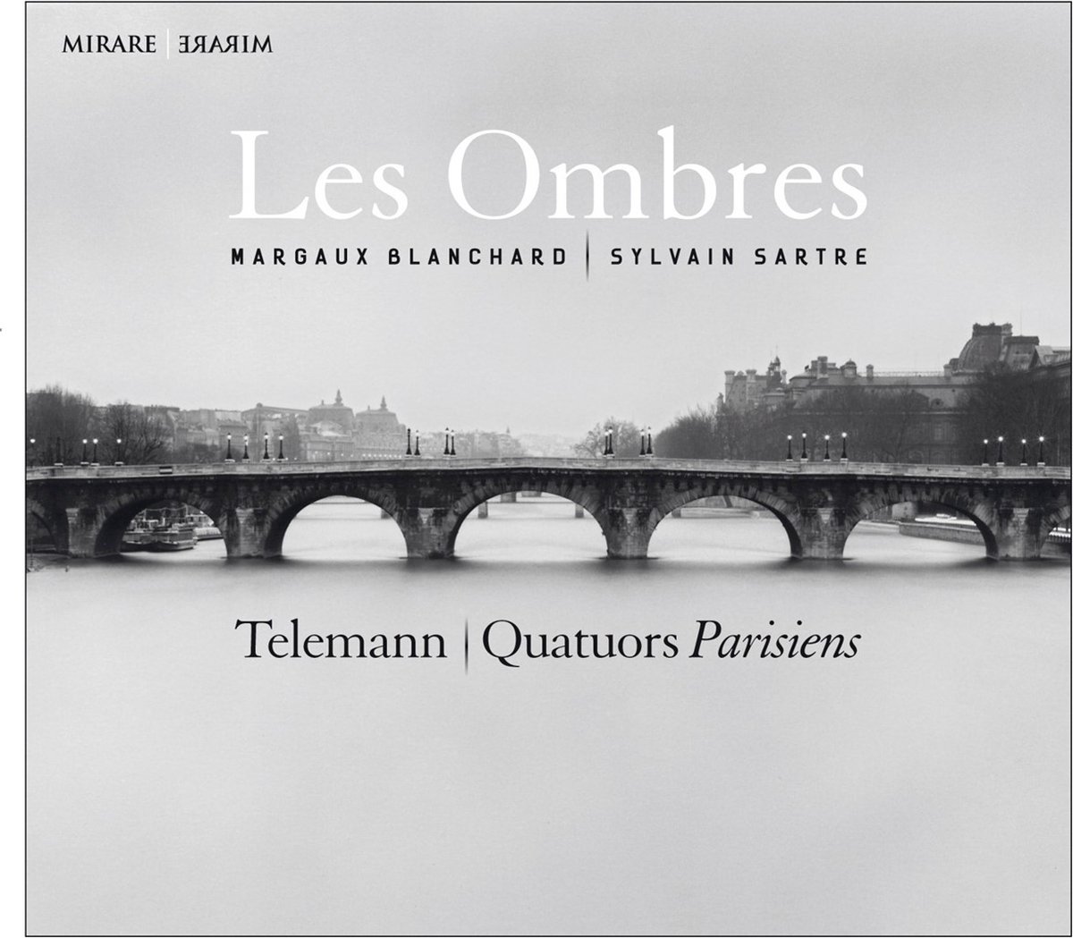 Les Ombres - Telemann: Quatuors Parisiens (CD)
