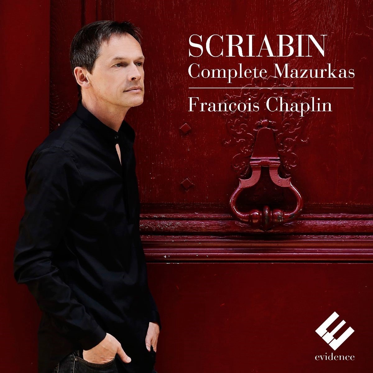 François Chaplin - Scriabin: Complete Mazurkas (CD)