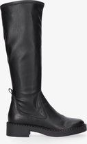 Tango | Yoni 5-a black high stretch boot - black sole | Maat: 39