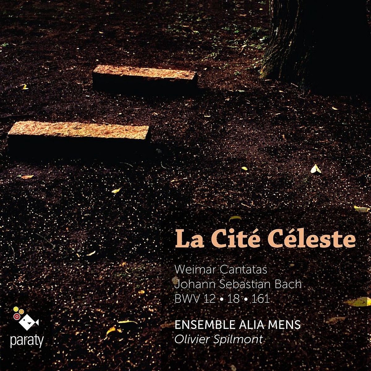 Ensemble Alia Mens, Olivier Spilmont - Bach: La Cite Céleste: Weimar Cantatas (CD)