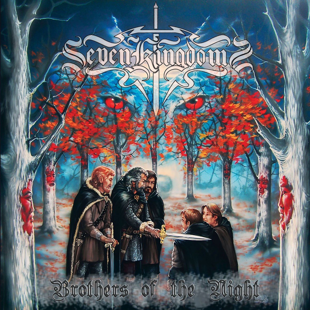 Seven Kingdoms - Brothers Of The Night (CD)