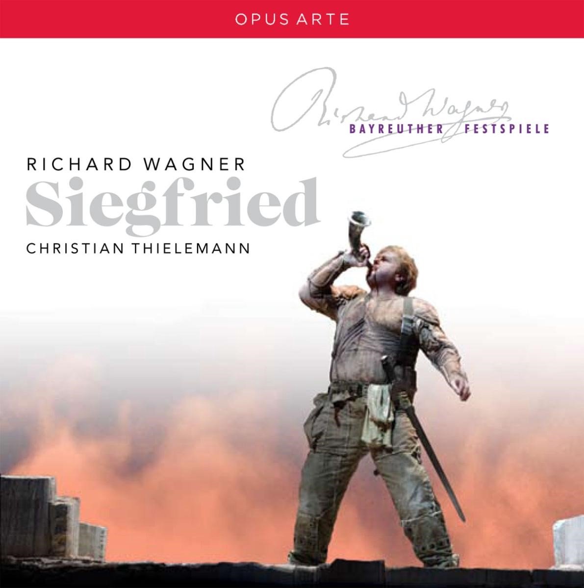 Bayreuth Festival Orchestra, Christian Thielemann - Wagner: Siegfried (CD)