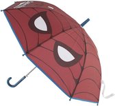 Automatische Paraplu Spiderman Rood (81 cm)