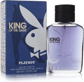 Playboy King Of The Game Eau De Toilette Spray 60 Ml For Men