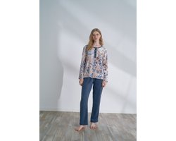 Pijadore - Pyjama Set Voor Dames, Lange Mouwen - S