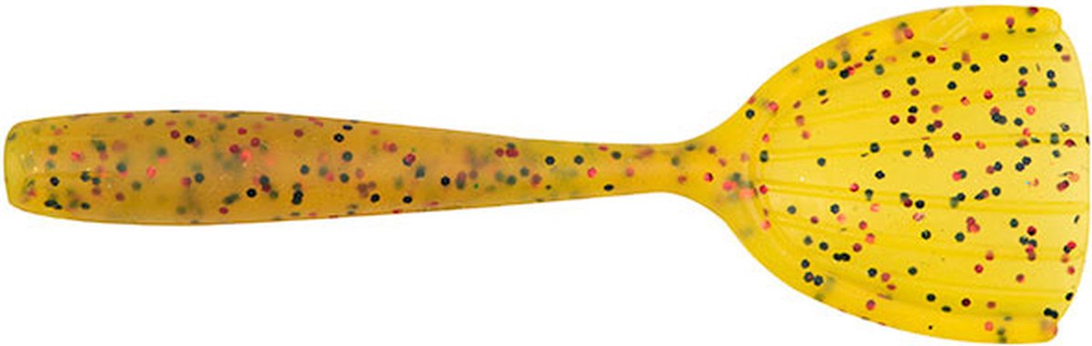 Fox Rage Ultra UV Floating Creatures Shovel Shad 9cm (6 pcs) - Kleur : UV Golden Glitter