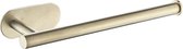 Mawialux handdoekhouder - 28,5x7cm - Geborsteld goud - RVS - ACS4GO3