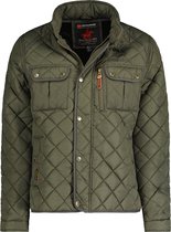 Geographical Norway - Heren  Winterjas - Dathan - Army