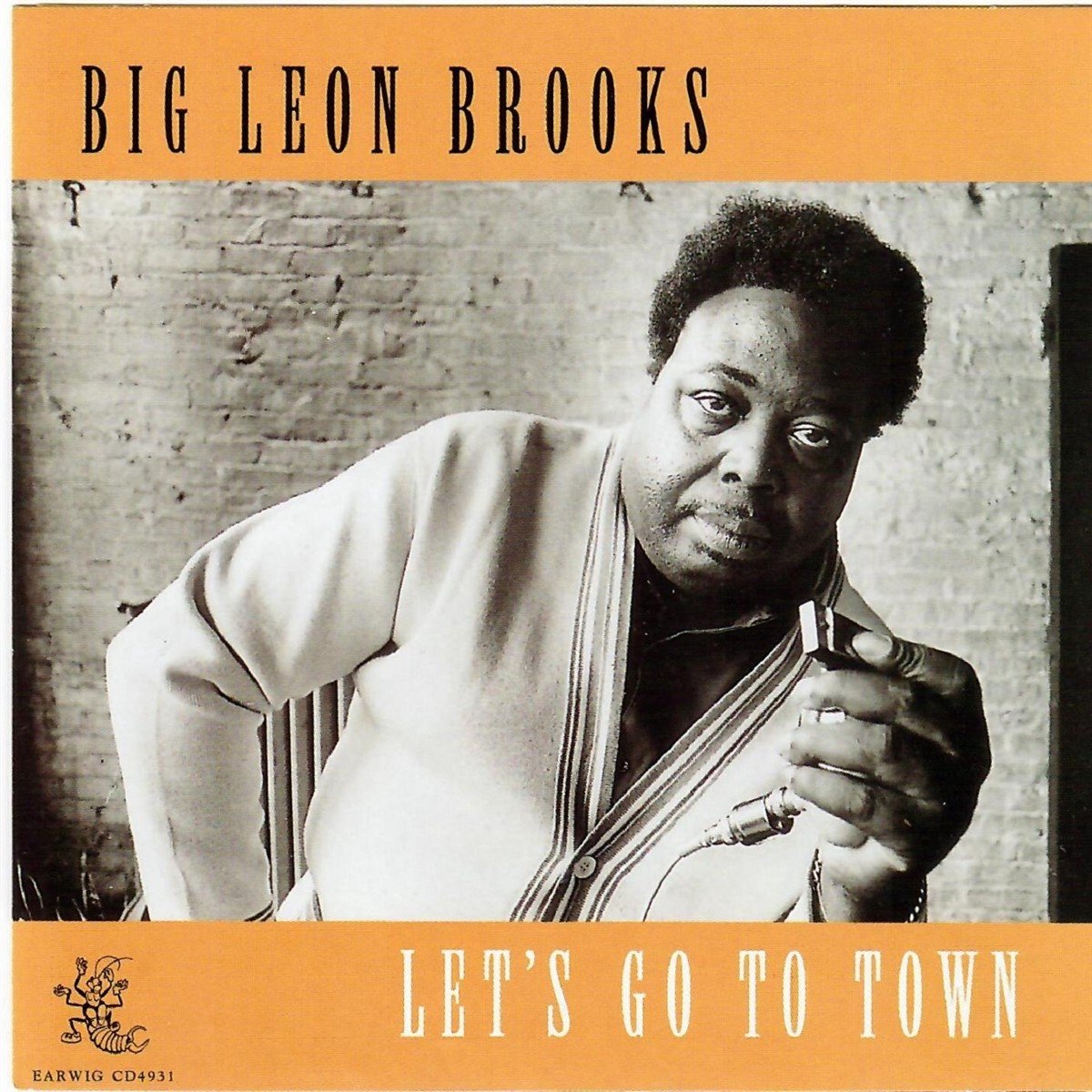 Big Leon Brooks - Let's Go To Town (CD)
