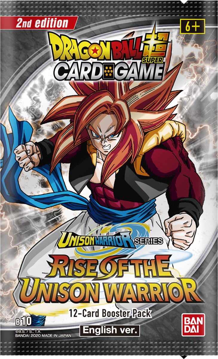 Jeu de cartes Bandai-Dragon Ball Z Super Starter 6 - Carte à collectionner