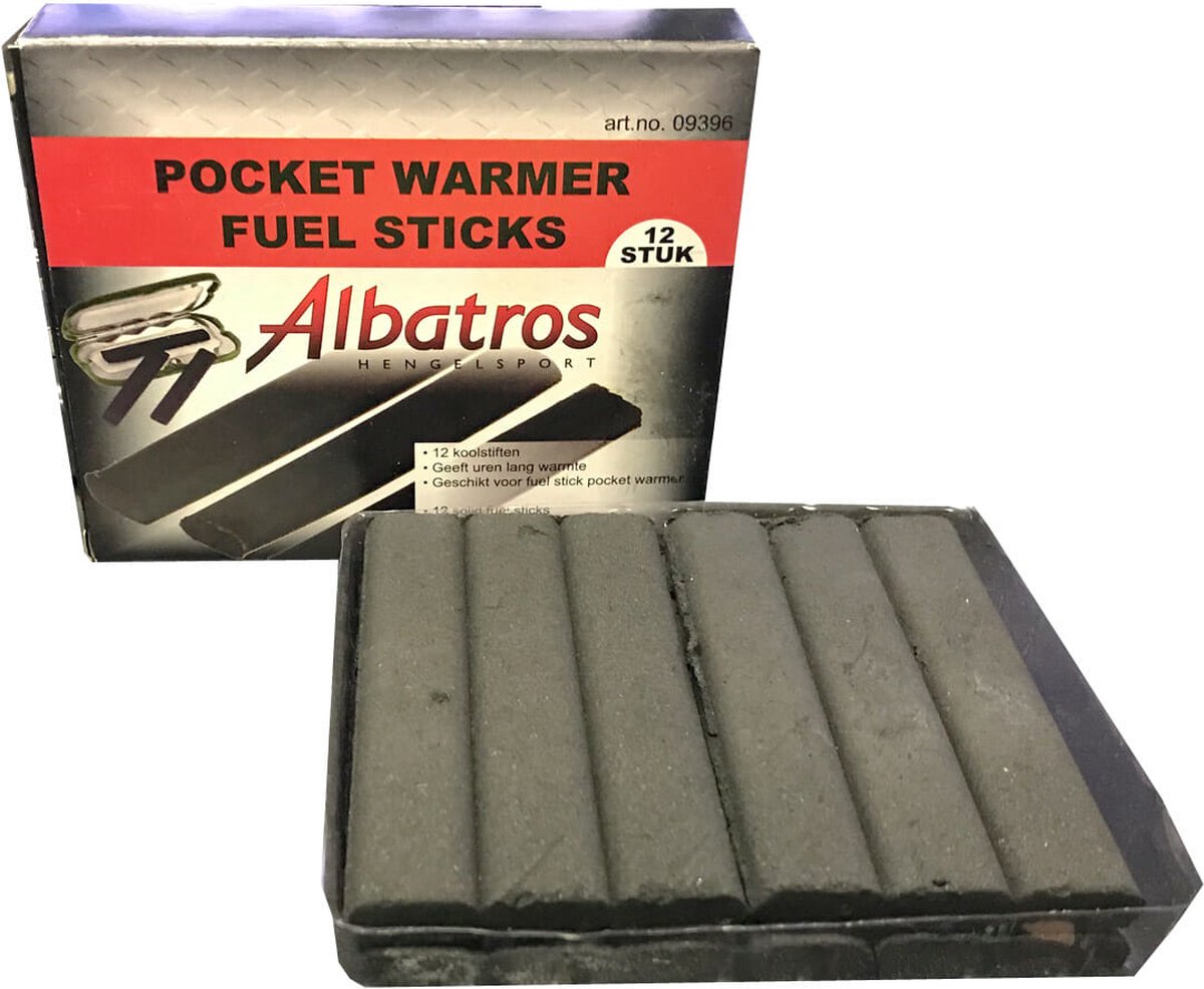 Goedkoopste Albatros Pocket Warmer Koolstiften 12 st