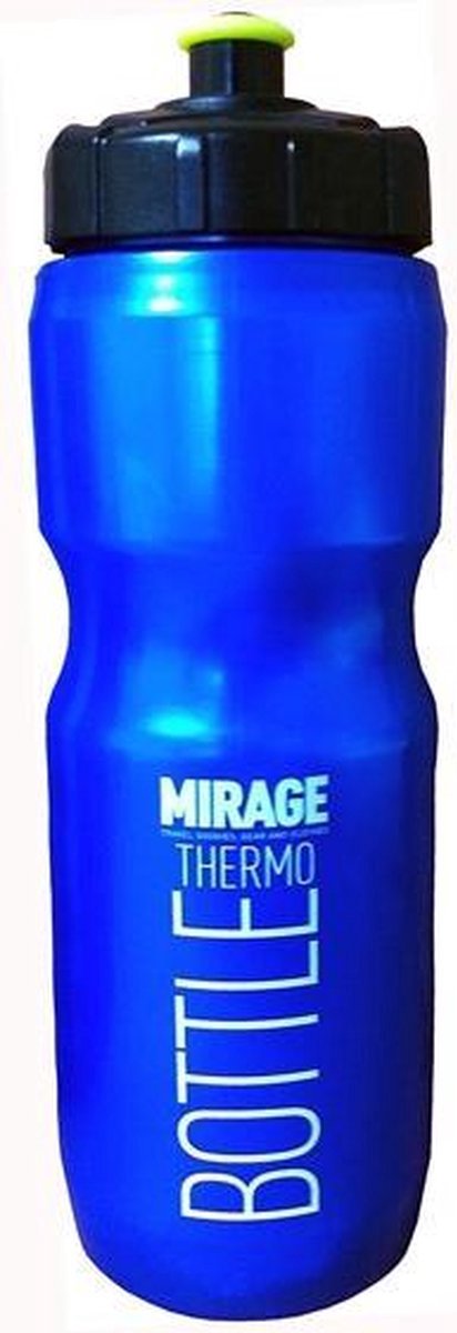 Thermo bidon Mirage 500 ml - blauw | bol.com