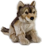 National Geographic Knuffel - Wolf - 39 cm