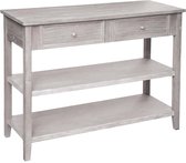Eazy Living Table murale 110 cm Claire Wood