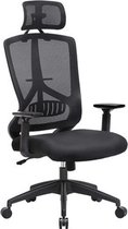 IN.HOMEXL Hamilton Bureaustoel -  Ergonomische Bureaustoel voor Volwassenen – Kantoorstoel - Bureaustoelen voor een gewicht van 100 tot 150 kg - Vergaderstoel -  Gaming stoel – Bur