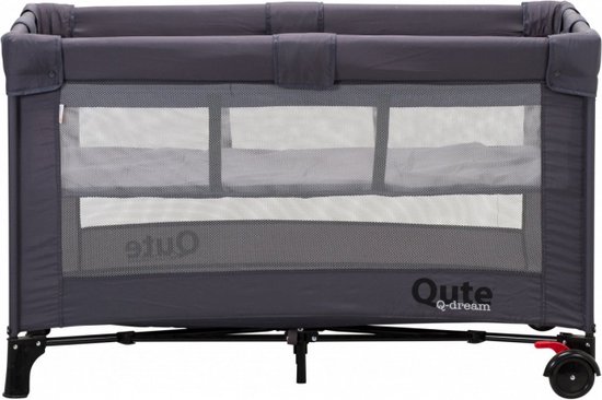 Qute Campingbed Q-dream Grijs | bol.com