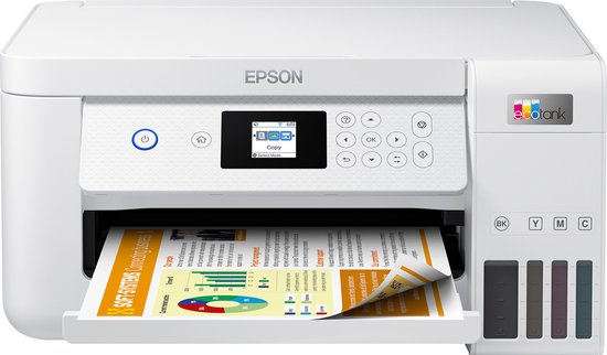 omvang streng Detecteren Epson EcoTank ET-2856 - All-In-One Printer | bol.com