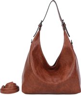 Handtas Ines Delaure camel