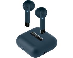 SBS TEJZEARHOOXBTB hoofdtelefoon/headset Hoofdtelefoons True Wireless Stereo (TWS) In-ear Calls/Music USB Type-C Bluetooth Blauw