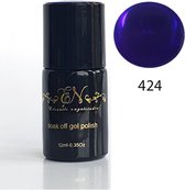 EN - Edinails nagelstudio - soak off gel polish - UV gel polish - #424