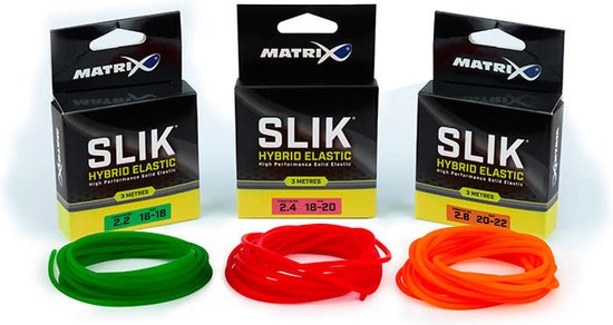 Matrix Slik Hybrid Elastic - 3m Maat 8-10 (1.4mm) van Merkloos — afbeelding 5