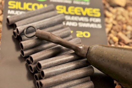 Korda Silicone Sleeves Green (KS3) van Merkloos — afbeelding 5