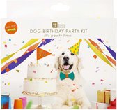 Talking Tables - Honden verjaardag doos met speelgoed